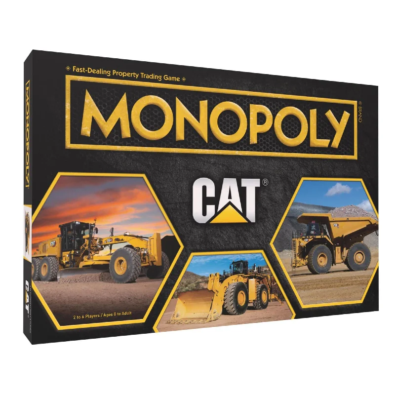 Caterpiller Monopoly Board Game