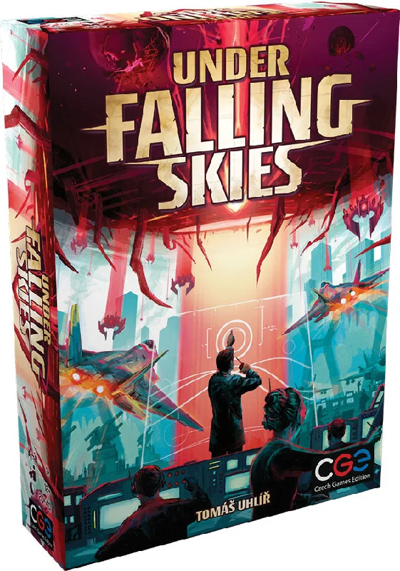 Under Falling Skies - Czech Games Edition