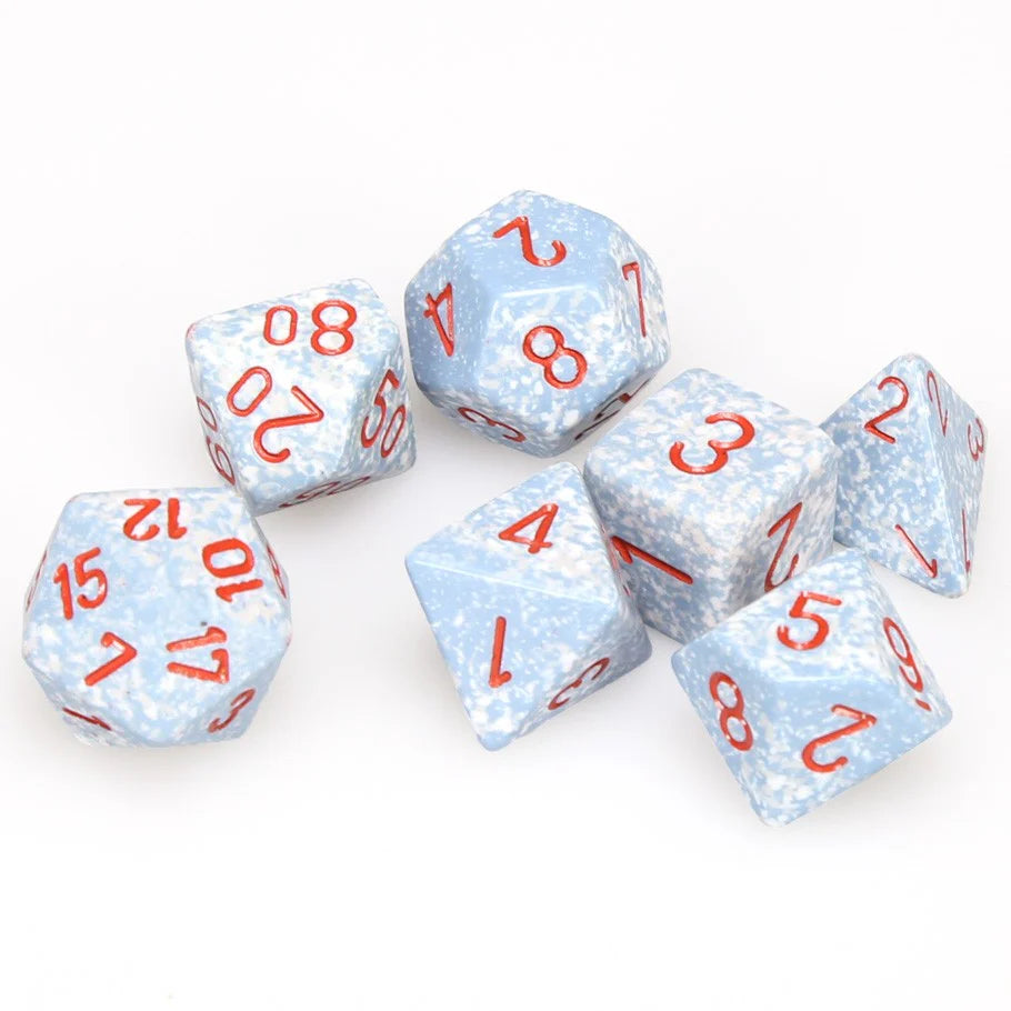 Chessex: Speckled Poly Air - 7ct Dice Set