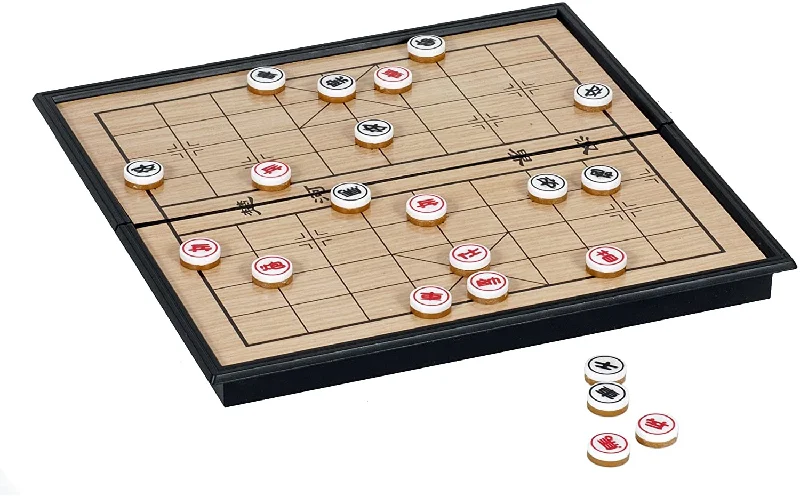 CHINESE CHESS, FOLDING MAGNETIC SET