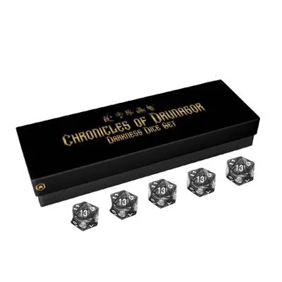 Chronicles of Drunagor: Age of Darkness: Darkness Dice Set