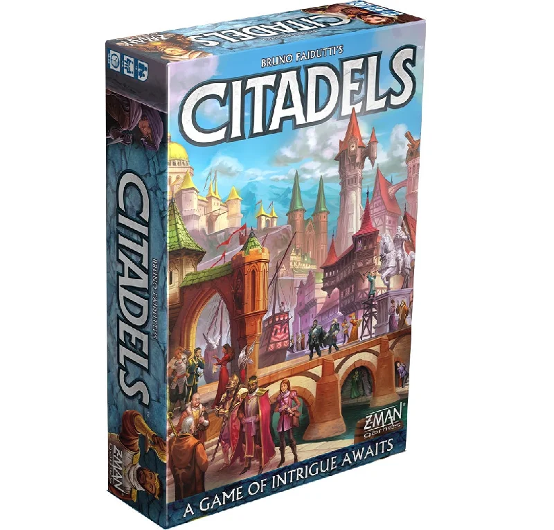 Citadels Revised Edition - Z-Man Games