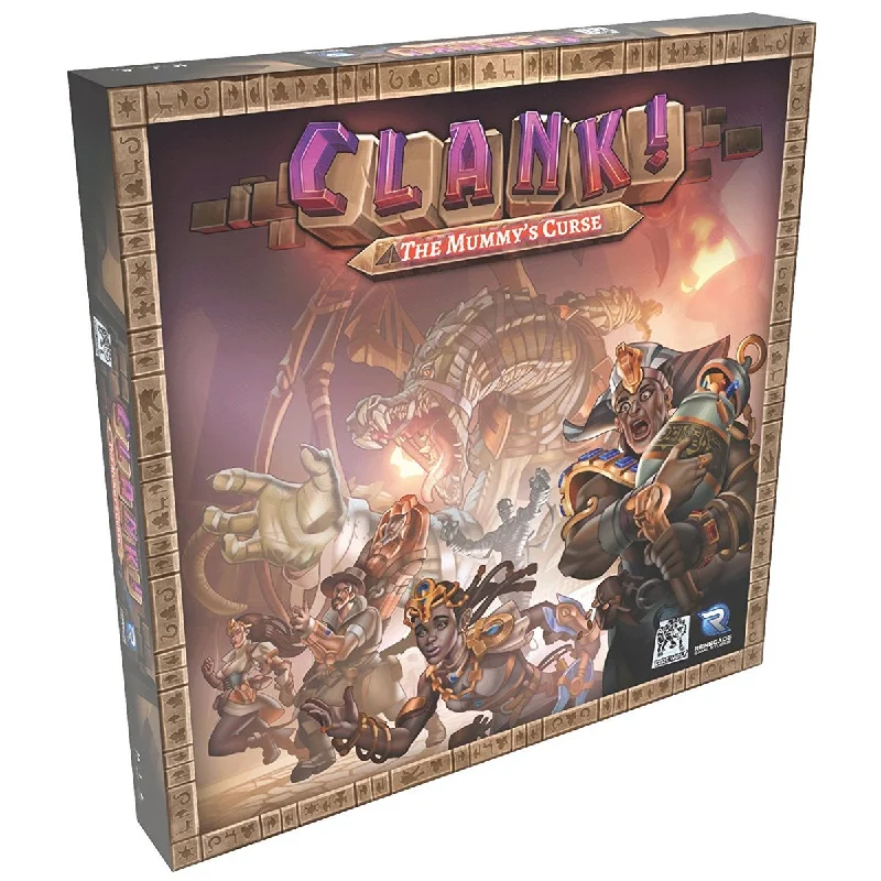 Clank! The Mummys Curse Board Game