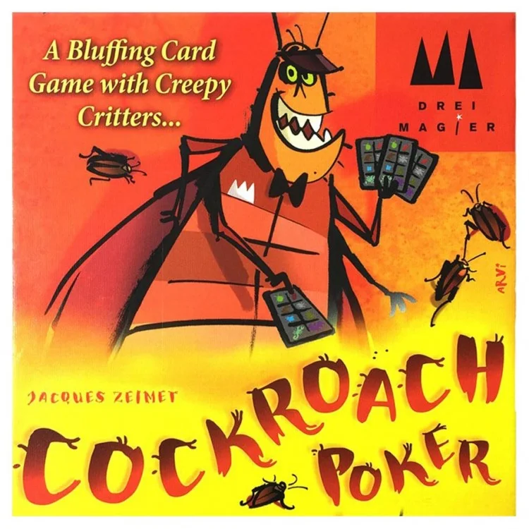 COCKROACH POKER