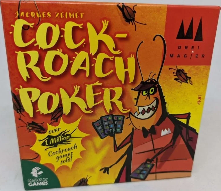 Cockroach Poker