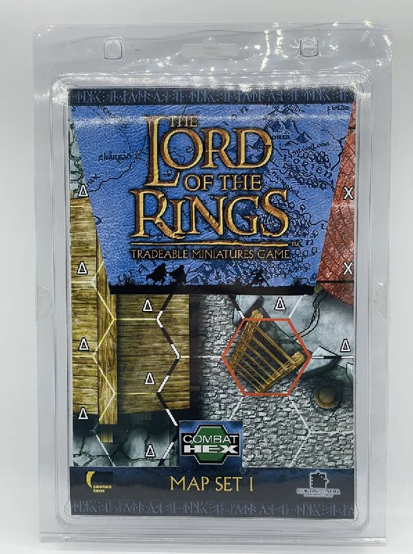 Combat Hex Lord of the Rings Map Set 1 - Sabertooth Games