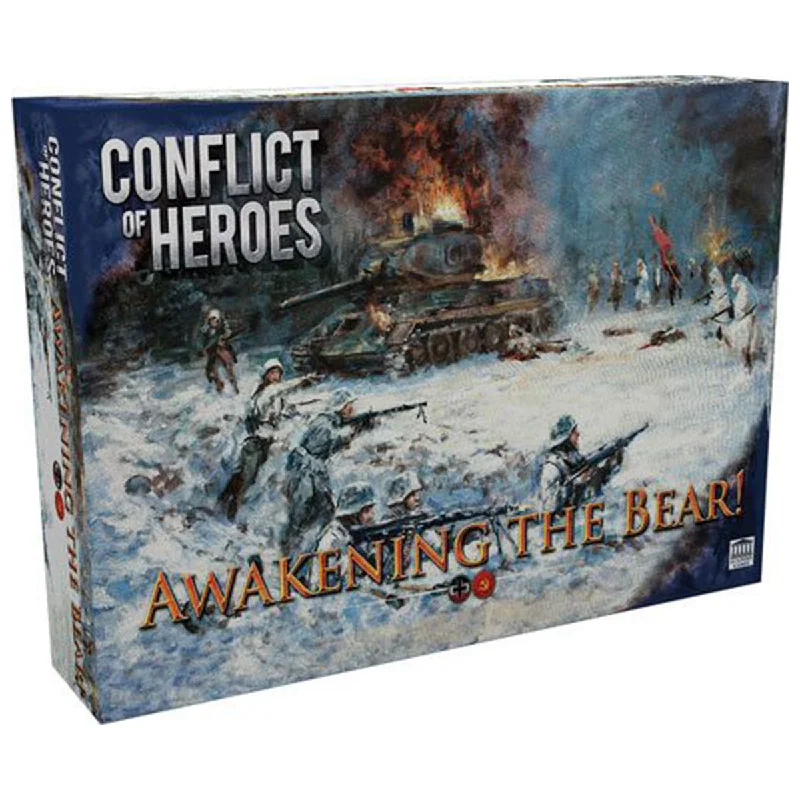 Conflict of Heroes Awakening the Bear Board Game 2nd Edition