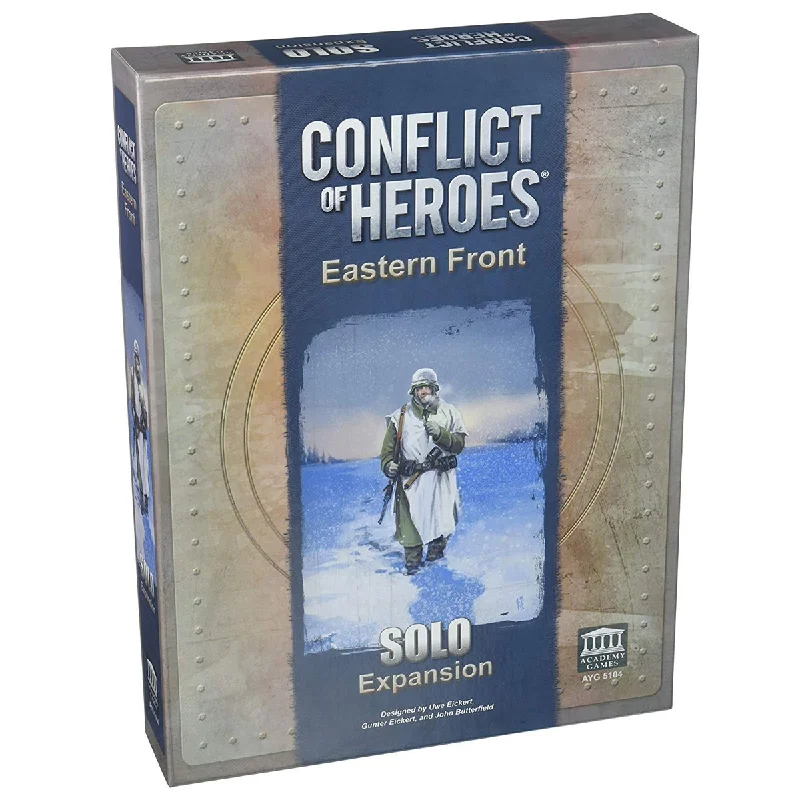 Conflict of Heroes Eastern Front Board Game Solo Expansion