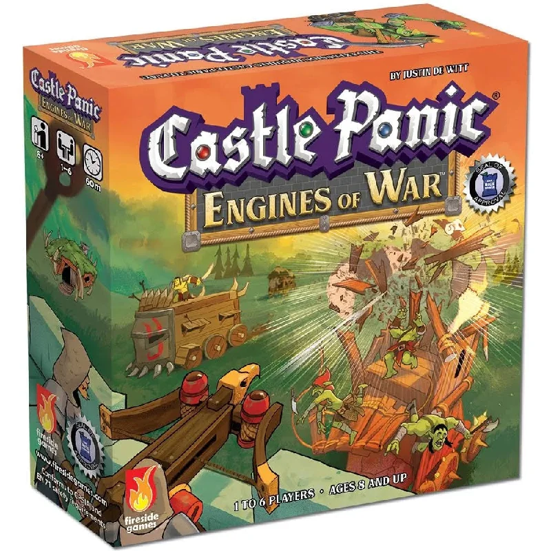 Castle Panic: Engines of War Second Edition Expansion - Fireside Games