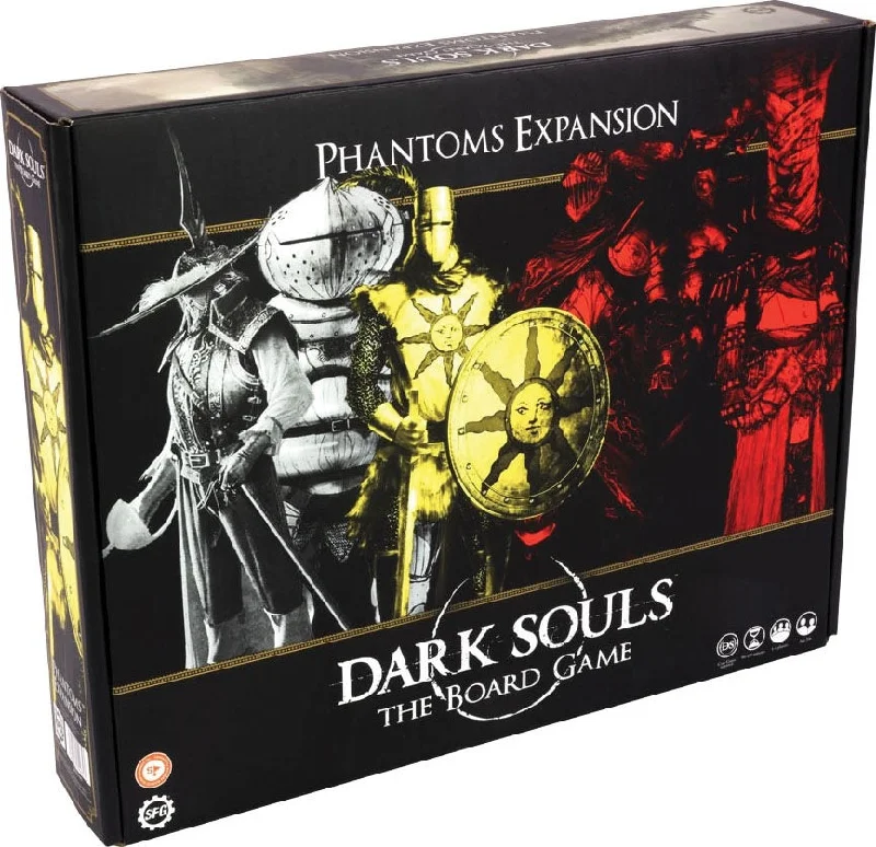 Dark Souls The Board Game Phantoms Expansion - Steamforged Games LTD