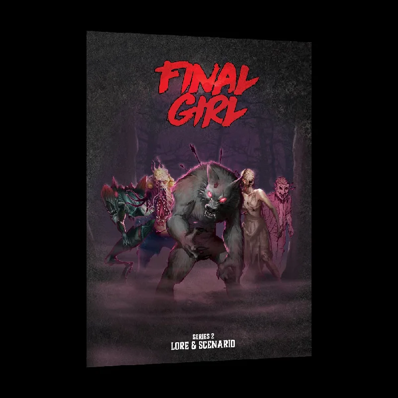 Final Girl: Lore Book Series 2 - Van Ryder Games