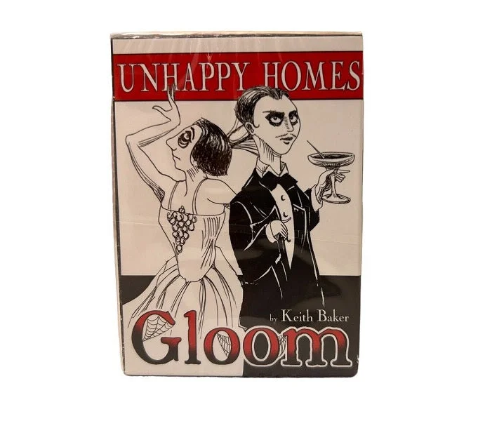 Gloom Unhappy Homes (1st Edition) - Atlas Games