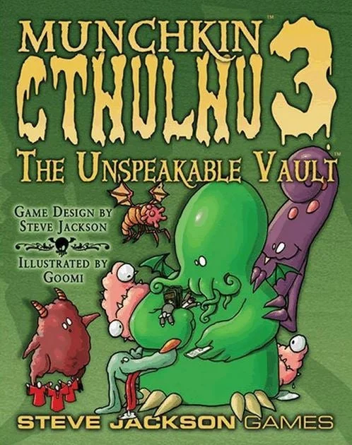 Munchkin Cthulhu 3 Unspeakable Vault - Steve Jackson Games