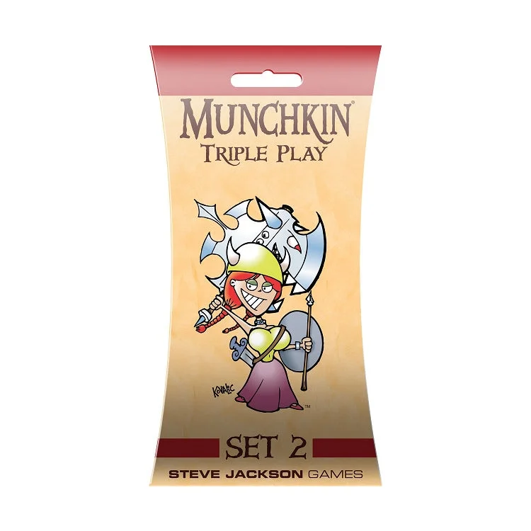 Munchkin: Munchkin Triple Play Set 2- Steve Jackson Games