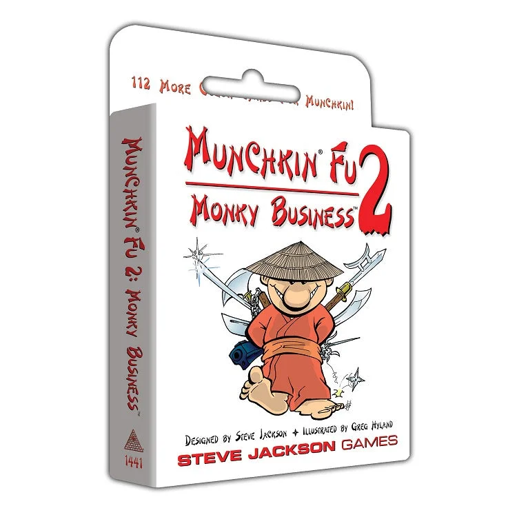 Munchkin:  Munchkin Fu 2 Monkey Business - Steve Jackson Games