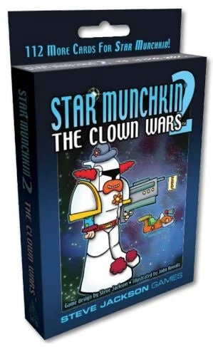 Munchkin: Star Munchkin 2 Clown Wars - Steve Jackson Games