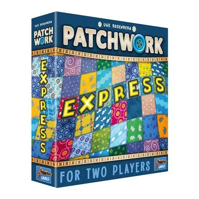 Patchwork Express - Look Out Games