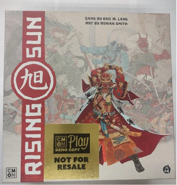 Rising Sun (Demo Copy) - CMON Games