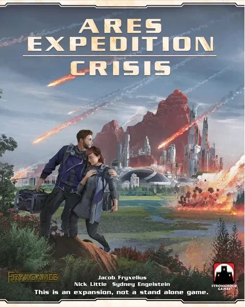 Terraforming Mars Ares Expedition Crisis - Stronghold Games