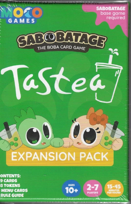 SaBOBAtage Tastea Expansion Pack - MOCO GAMES