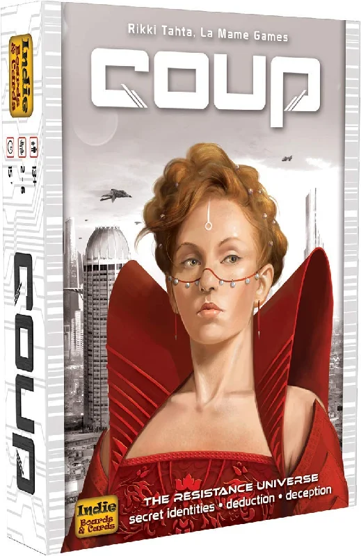 Coup: The Resistance Universe [Board Game]