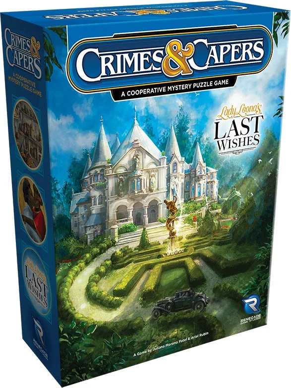 Crimes & Capers: Lady Leona`s Last Wishes - Renegade Games Studios