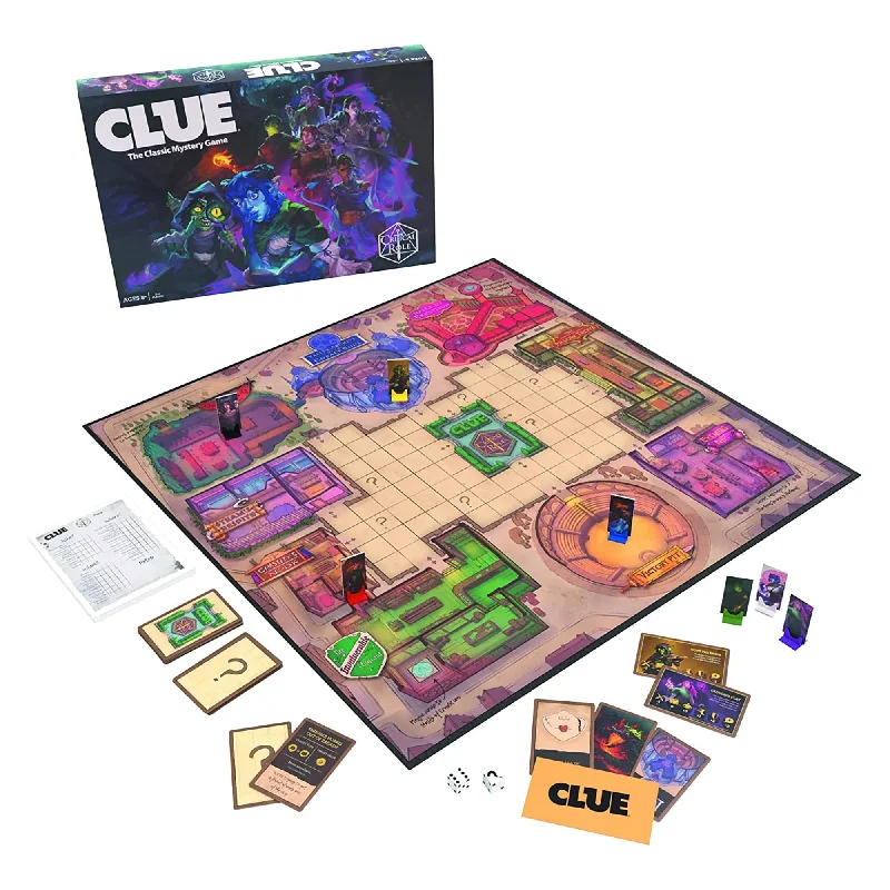 Critical Role Clue Board Game