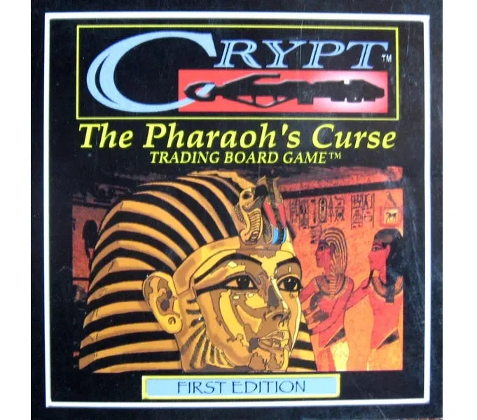 Crypt: The Pharaoh's Curse (First Edition) - Line of Sight Games