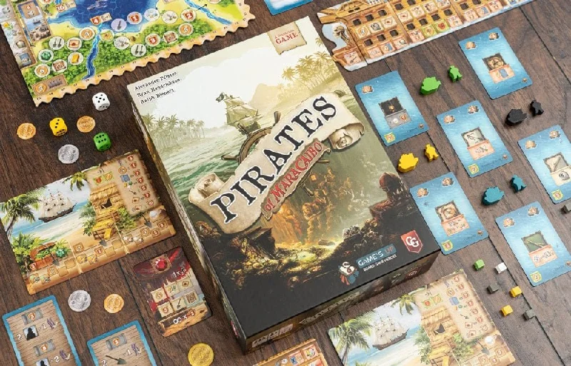 Pirates of Maracaibo Board Game with Promo