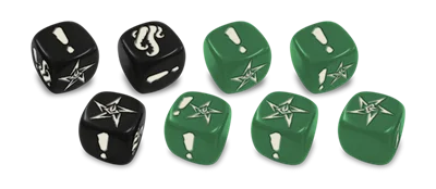 Cthulhu Death May Die: Extra Dice Set (SEE LOW PRICE AT CHECKOUT)