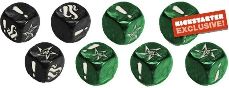 CTHULHU DEATH MAY DIE FROST DICE KICKSTARTER EXCLUSIVE