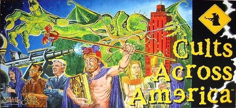 Cults Across America - Atlas Games