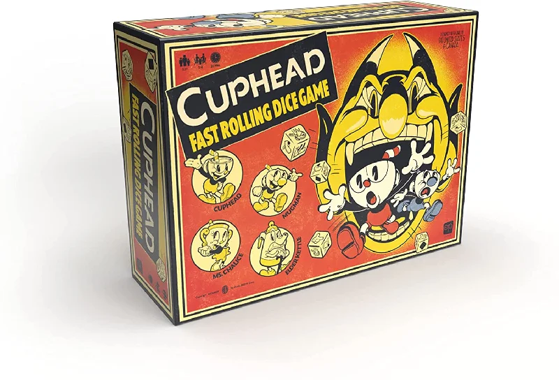 CUPHEAD FAST ROLLING DICE GAME