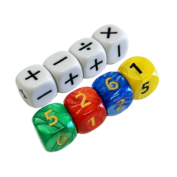 D Code - Dice Set (8pcs) *PRE-ORDER*