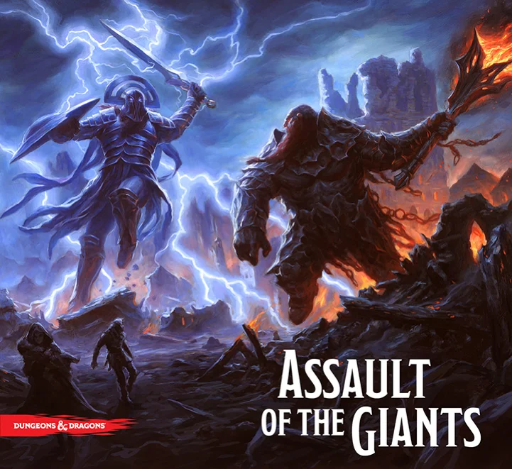 D&D Assault of the Giants Board Game Premium Edition