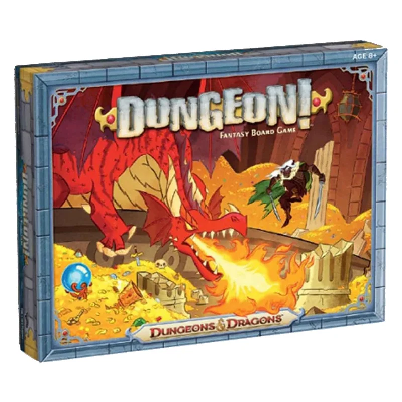 D&D Dungeon! Fantasy Board Game