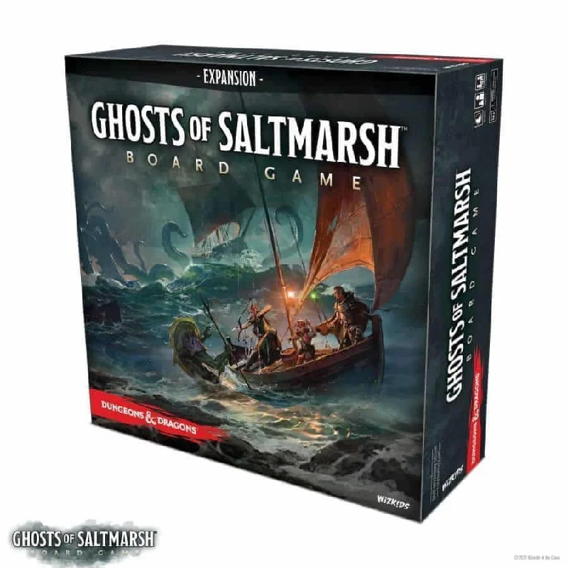 D&D Ghosts of Saltmarsh Board Game Expansion