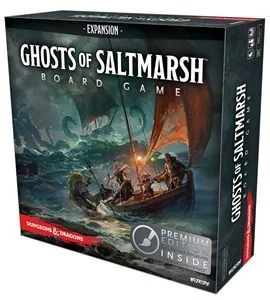 D&D Ghosts of Saltmarsh Board Game Premium Edition