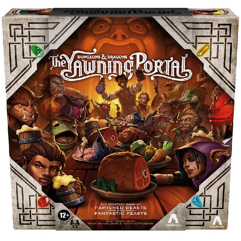 D&D The Yawning Portal Board Game