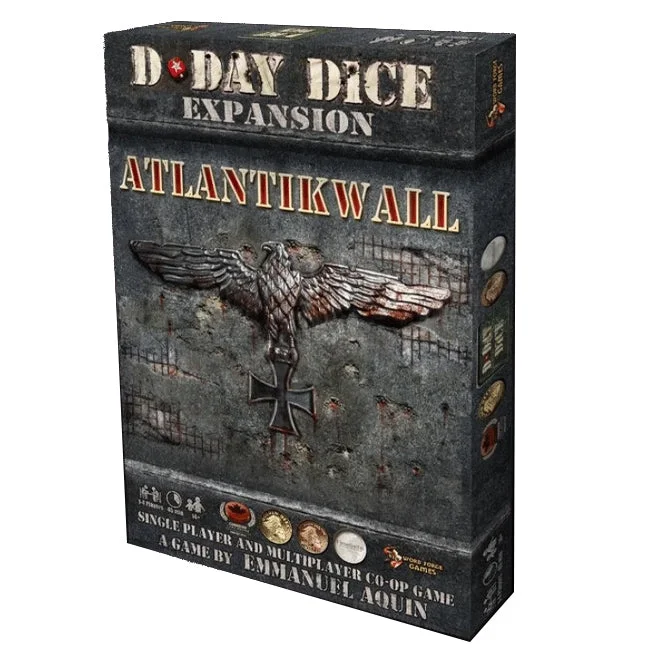 D-Day Dice - Atlantikwall Expansion