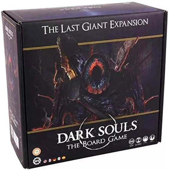 Dark Souls The Board Game The Last Giant