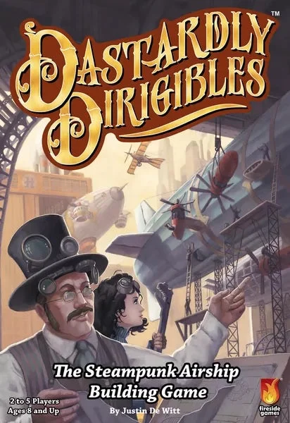 Dastardly Dirigibles - Fireside Games