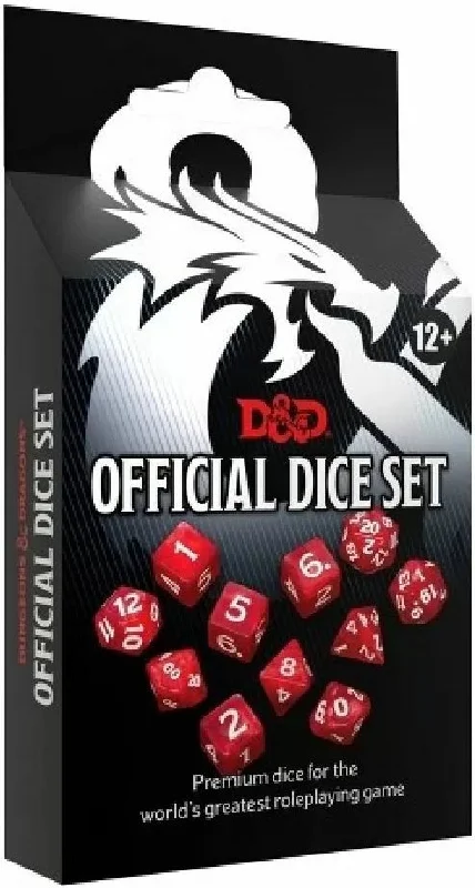 D&D Official Dice Set