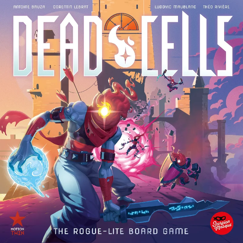 Dead Cells: The Rogue-Lite Board Game (Pre-Order)