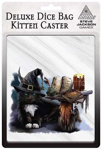 Deluxe Dice Bag Kitten Caster