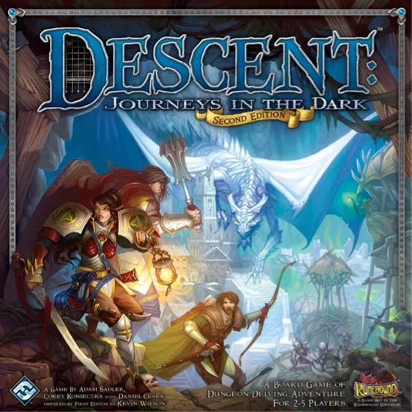 Descent: Journeys in the Dark (Second Edition) - Fantasy Flight Games