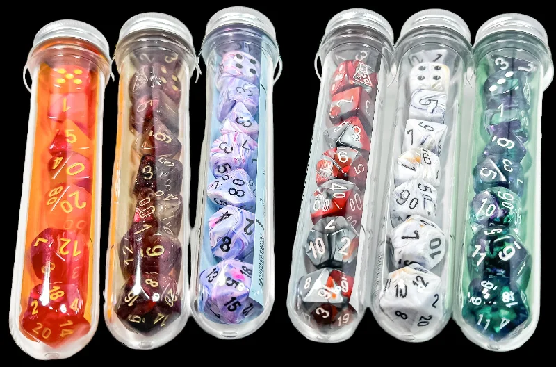 Dice: Chessex -- Lab Dice Polyhedral 7-Die Set