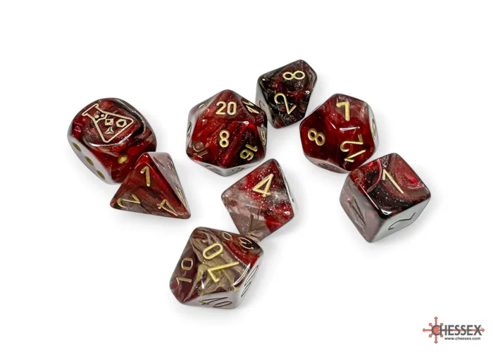 Borealis® Polyhedral Cosmos™/gold 7-Die Set