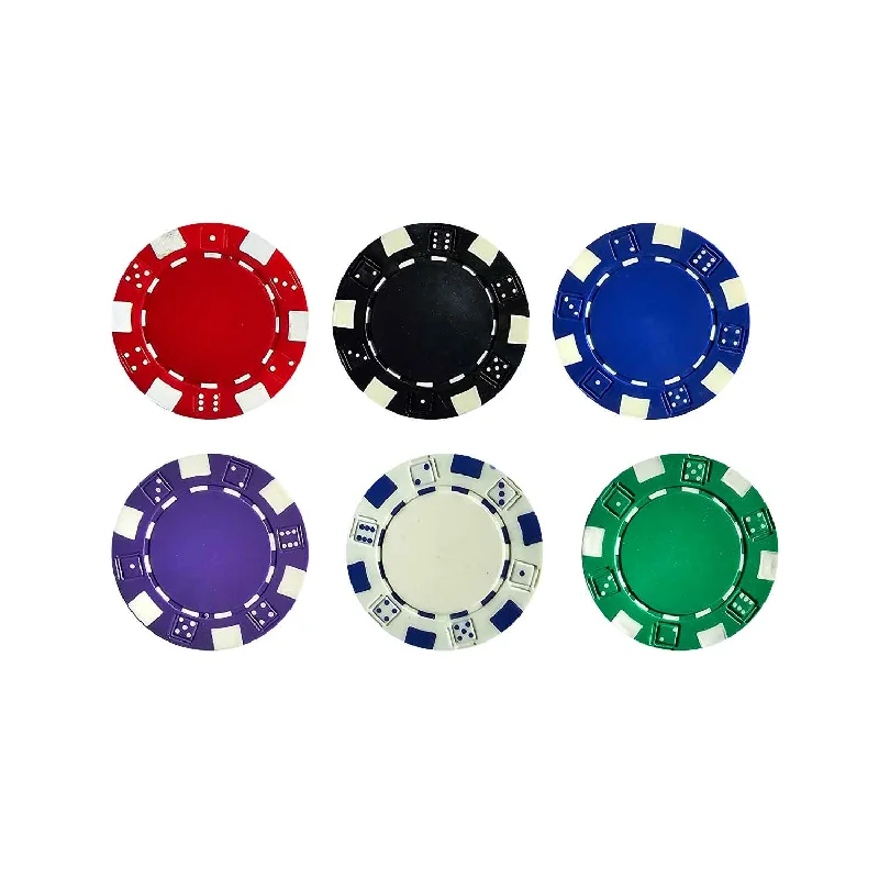 DICE Design POKER Chips 11.5 Gram | 25-count