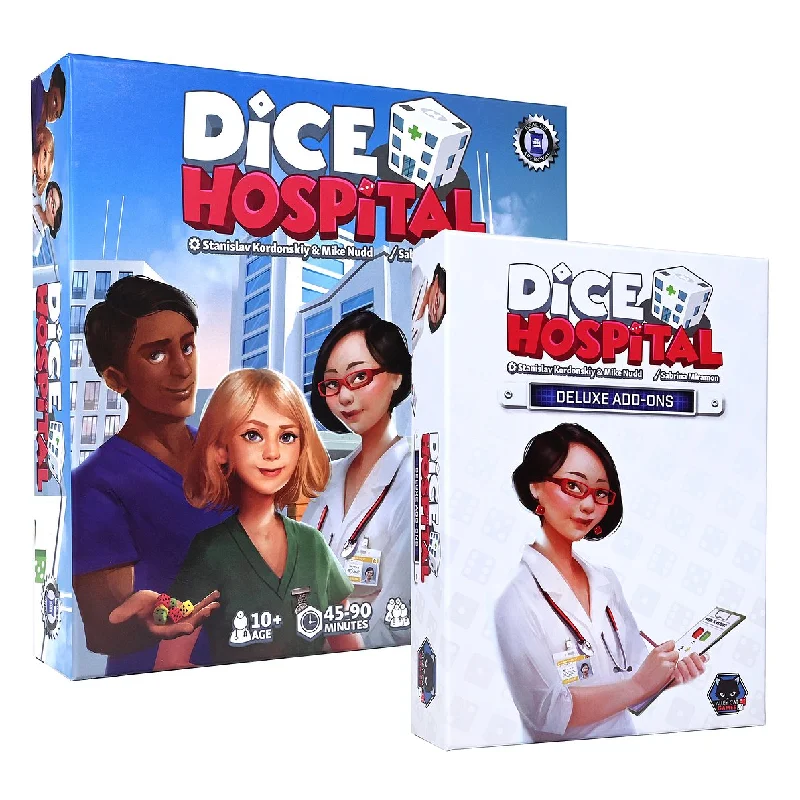 Dice Hospital with Deluxe Edition Addon Box